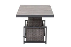 SIENA GARDEN Corido Lifttisch, Charcoal, Alu / Gardino®-Geflecht, 130x75x47-71 Cm, Stufenlos Verstellbar -Kettler Verkaufsgeschäft 16 20210.jpg