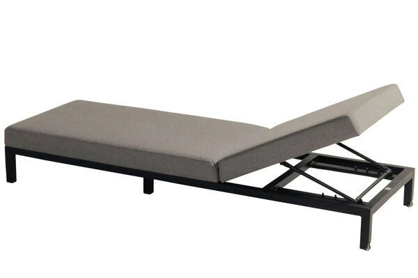 HARTMAN Eva Loungeliege, Flanelle, Sunbrella, 195 X 70 X 31 Cm, Rückenlehne Verstellbar 16 HARTMAN Eva Loungeliege, Flanelle, Sunbrella, 195 X 70 X 31 Cm, Rückenlehne Verstellbar – Bild 16