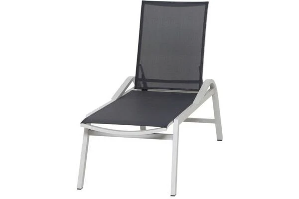 SIENA GARDEN Milos Stapelliege, Aluminium/Ranotex, 194 X 64 X 48 Cm 17 SIENA GARDEN Milos Stapelliege, Aluminium/Ranotex, 194 X 64 X 48 Cm – Bild 17