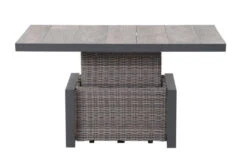 SIENA GARDEN Corido Lifttisch, Charcoal, Alu / Gardino®-Geflecht, 130x75x47-71 Cm, Stufenlos Verstellbar -Kettler Verkaufsgeschäft 17 20210.jpg