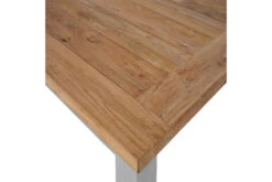 OUTFLEXX Ausziehtisch, Edelstahl/recyceltes FSC®-Teak, 200/260x100cm, Rustikal Gebürstet -Kettler Verkaufsgeschäft 18318 8.jpg