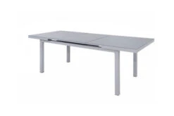 OUTFLEXX Premium Ausziehtisch, Silber/grau, Alu/Glas, 180/240x100cm, Automatischer Ausziehmechanismus -Kettler Verkaufsgeschäft 18336 10.jpg