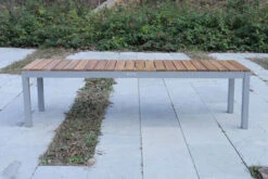 VILLANA Bank, Alu Pulverbeschichtet / FSC Akazienholz, 3 Personen, 165 X 40 X 45 Cm -Kettler Verkaufsgeschäft 18381 2.jpg