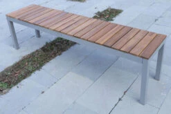 VILLANA Bank, Alu Pulverbeschichtet / FSC Akazienholz, 3 Personen, 165 X 40 X 45 Cm -Kettler Verkaufsgeschäft 18381 3.jpg