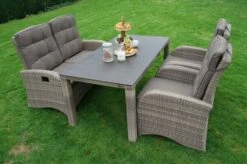 Ploß Rabida Comfort Dining / Lounge 2-Sitzer Sofa, Champagner-meliert, Polyrattan, 148x85x112 Cm, Verstellbar -Kettler Verkaufsgeschäft 18 20163.jpg