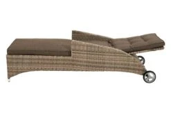 Ploß Rabida Comfort Rollliege, Champagner-meliert, Polyrattan, 198x68x44cm, Verstellbar, Hohe Sitzhöhe -Kettler Verkaufsgeschäft 18 20165.jpg