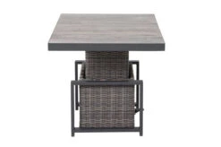 SIENA GARDEN Corido Lifttisch, Charcoal, Alu / Gardino®-Geflecht, 130x75x47-71 Cm, Stufenlos Verstellbar -Kettler Verkaufsgeschäft 18 20210.jpg