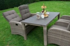 Ploß Rabida Comfort Dining / Lounge 2-Sitzer Sofa, Champagner-meliert, Polyrattan, 148x85x112 Cm, Verstellbar -Kettler Verkaufsgeschäft 19 20163.jpg