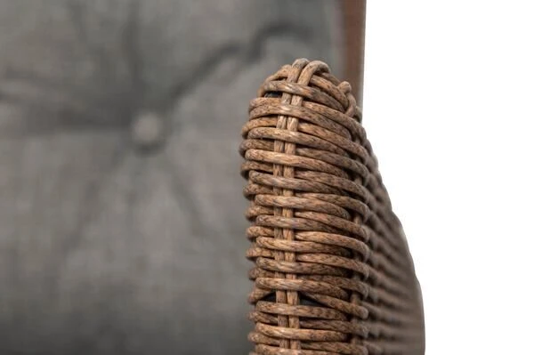 OUTFLEXX 2er Set Dining Sessel, Hellbraun, Polyrattan, 55 X 65 X 112 Cm, Rücken Stufenlos Verstellbar 19 OUTFLEXX 2er Set Dining Sessel, Hellbraun, Polyrattan, 55 X 65 X 112 Cm, Rücken Stufenlos Verstellbar – Bild 19