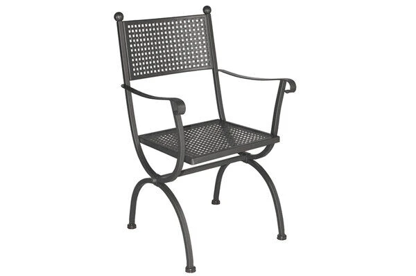 MBM Sessel Romeo, Marone, Schmiedeeisen Verzinkt, Pulverbeschichtet 1 MBM Sessel Romeo, Marone, Schmiedeeisen Verzinkt, Pulverbeschichtet