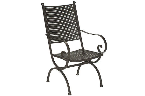 MBM Sessel Romeo Elegance, Marone, Schmiedeeisen Verzinkt, Pulverbeschichtet 1 MBM Sessel Romeo Elegance, Marone, Schmiedeeisen Verzinkt, Pulverbeschichtet