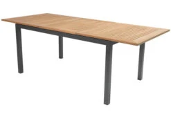 HARTMAN South Wales Ausziehtisch, Xerix/natur, Alu/FSC-Teak, 150/210x90cm, Mit Synchronauszug -Kettler Verkaufsgeschäft 1 11090.jpg