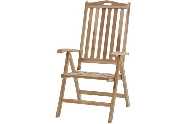 Klappsessel Ohio Aus ECO-Teakholz Von Ploß, 5-fach Verstellbar 1 Klappsessel Ohio Aus ECO-Teakholz Von Ploß, 5-fach Verstellbar