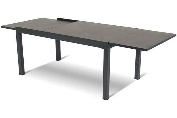 HARTMAN Ausziehtisch Tipperary Xerix/stone Grey, Aluminium/HPL, 160/260x93cm 1 HARTMAN Ausziehtisch Tipperary Xerix/stone Grey, Aluminium/HPL, 160/260x93cm