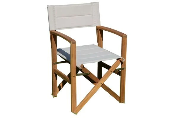 Ploß Regiestuhl, Creme/natur, FSC-Akazie/Polyester, 56 X 55 X 88 Cm 1 Ploß Regiestuhl, Creme/natur, FSC-Akazie/Polyester, 56 X 55 X 88 Cm