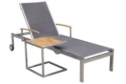 OUTFLEXX Sonnenliegen-Set, Taupe, Edelstahl/FSC-Teak, 195,5x74x35cm, Mit Armlehnen, Inkl. Beistelltisch 45x45cm 11 OUTFLEXX Sonnenliegen-Set, Taupe, Edelstahl/FSC-Teak, 195,5x74x35cm, Mit Armlehnen, Inkl. Beistelltisch 45x45cm -Kettler Verkaufsgeschäft 1 16547.jpg