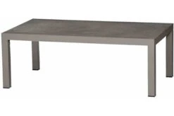 SIENA GARDEN Loungetisch Belia, Aluminium/Keramik