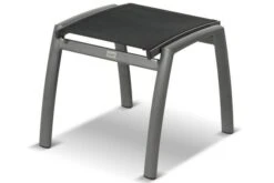 HARTMAN Alice Hocker, Xerix/anthrazit, Alu/Textilene, 54x51x46cm