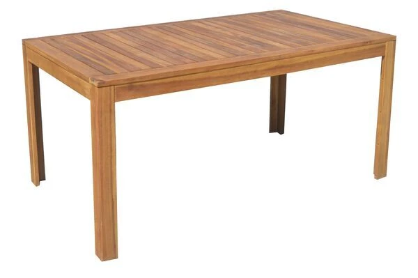 OUTFLEXX Esstisch, Natur, FSC-Akazienholz, 160 X 90 Cm 1 OUTFLEXX Esstisch, Natur, FSC-Akazienholz, 160 X 90 Cm