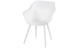 HARTMAN Sophie Studio Armlehnensessel, Royal White, Alu / Kunststoff, 59 X 62 X 84 Cm