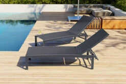 OUTFLEXX Liege, Anthrazit Matt/schwarz, Alu/Textilene, 190x62x34cm, Rückenlehne Verstellbar -Kettler Verkaufsgeschäft 20394 03.jpg