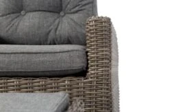 OUTFLEXX Dining Sessel, Grau, Polyrattan, 74 X 83 X 110 Cm, Stufenlos Verstellbar, Inkl. Hocker -Kettler Verkaufsgeschäft 20 20898.jpg