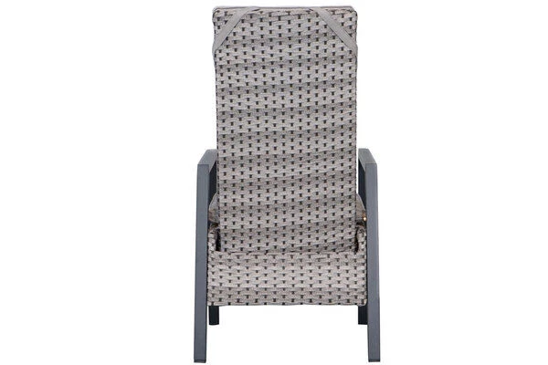 Ploß Louvra 2 Design-Diningsessel, Natur-anthrazit, Polyrattan, 59x72x111cm, Rücken Stufenlos Verstellbar 8 Ploß Louvra 2 Design-Diningsessel, Natur-anthrazit, Polyrattan, 59x72x111cm, Rücken Stufenlos Verstellbar – Bild 8