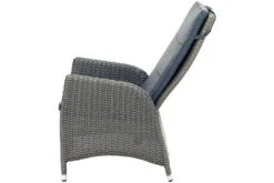 Ploß Vigo Dining-Sessel, Stahlgrau-meliert, Polyrattan, 60x68x111cm, Rücken Stufenlos Verstellbar -Kettler Verkaufsgeschäft 21631 4.jpg