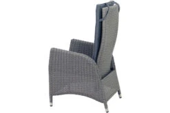 Ploß Vigo Dining-Sessel, Stahlgrau-meliert, Polyrattan, 60x68x111cm, Rücken Stufenlos Verstellbar -Kettler Verkaufsgeschäft 21631 6.jpg