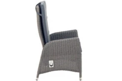 Ploß Vigo Dining-Sessel, Stahlgrau-meliert, Polyrattan, 60x68x111cm, Rücken Stufenlos Verstellbar -Kettler Verkaufsgeschäft 21631 8.jpg