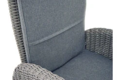 Ploß Vigo Dining-Sessel, Stahlgrau-meliert, Polyrattan, 60x68x111cm, Rücken Stufenlos Verstellbar -Kettler Verkaufsgeschäft 21631 9.jpg