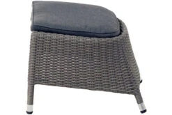 Ploß Vigo Fußhocker, Stahlgrau-meliert, Polyrattan, 56x54x40cm, Inkl. Polster 10 Ploß Vigo Fußhocker, Stahlgrau-meliert, Polyrattan, 56x54x40cm, Inkl. Polster -Kettler Verkaufsgeschäft 21632 3.jpg