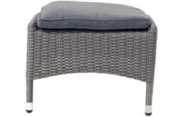 Ploß Vigo Fußhocker, Stahlgrau-meliert, Polyrattan, 56x54x40cm, Inkl. Polster 11 Ploß Vigo Fußhocker, Stahlgrau-meliert, Polyrattan, 56x54x40cm, Inkl. Polster -Kettler Verkaufsgeschäft 21632 4.jpg