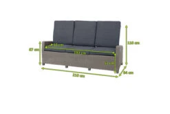 Ploß Vigo Comfort 3-Sitzer Speise-/Lounge-Sofa, Stahlgrau-meliert, Polyrattan, 210x84x110cm, Verstellbar 16 Ploß Vigo Comfort 3-Sitzer Speise-/Lounge-Sofa, Stahlgrau-meliert, Polyrattan, 210x84x110cm, Verstellbar -Kettler Verkaufsgeschäft 21633 5.jpg