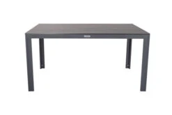 VILLANA Esstisch, Anthrazit/schwarz, Alu/Holzimitat, 150x90cm, Rechteckig -Kettler Verkaufsgeschäft 21647 3.jpg