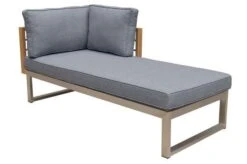 OUTFLEXX Lounger, Natur / Grau, FSC-Teak / Edelstahl / Olefin, 165x74x64 Cm, Armlehne Beidseitig Montierbar 19 OUTFLEXX Lounger, Natur / Grau, FSC-Teak / Edelstahl / Olefin, 165x74x64 Cm, Armlehne Beidseitig Montierbar -Kettler Verkaufsgeschäft 21652 8.jpg