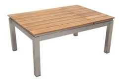 OUTFLEXX Multifunktionstisch, Natur, FSC-Teak / Edelstahl, 100/118x70/90x45/60cm, Platten Mehrfach Verstellbar -Kettler Verkaufsgeschäft 21656 14.JPG