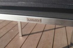 OUTFLEXX Stapelsessel, Schwarz, FSC-Teak / Edelstahl / Textilene, 63x57x93 Cm 19 OUTFLEXX Stapelsessel, Schwarz, FSC-Teak / Edelstahl / Textilene, 63x57x93 Cm -Kettler Verkaufsgeschäft 21670 8.JPG