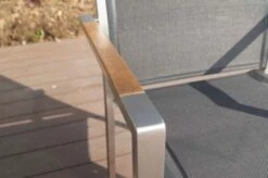 OUTFLEXX Stapelsessel, Schwarz, FSC-Teak / Edelstahl / Textilene, 63x57x93 Cm 20 OUTFLEXX Stapelsessel, Schwarz, FSC-Teak / Edelstahl / Textilene, 63x57x93 Cm -Kettler Verkaufsgeschäft 21670 9.JPG