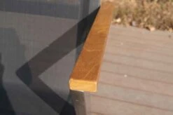 OUTFLEXX Stapelsessel, Schwarz, FSC-Teak / Edelstahl / Textilene, 60x56x85 Cm, Modernes Design 16 OUTFLEXX Stapelsessel, Schwarz, FSC-Teak / Edelstahl / Textilene, 60x56x85 Cm, Modernes Design -Kettler Verkaufsgeschäft 21672 4.JPG