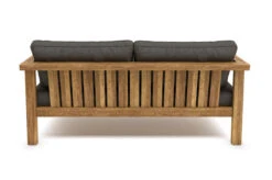 OUTFLEXX Hamim 2-Sitzer, Natur/grau, Teak/Olefin, 190 X 80 X 60 Cm, Recycled Teak -Kettler Verkaufsgeschäft 21686 4.jpg