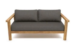 OUTFLEXX Hamim 2-Sitzer, Natur/grau, Teak/Olefin, 190 X 80 X 60 Cm, Recycled Teak -Kettler Verkaufsgeschäft 21686 8.jpg