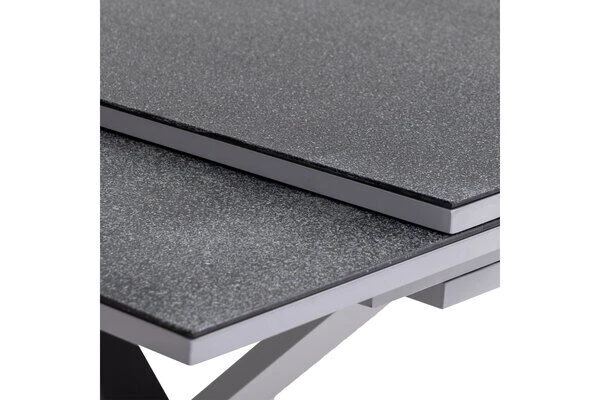 OUTFLEXX Ausziehtisch, Silber, Alu/Spraystone, 180/280x100cm, Schubladenauszug 4 OUTFLEXX Ausziehtisch, Silber, Alu/Spraystone, 180/280x100cm, Schubladenauszug – Bild 4