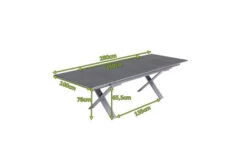 OUTFLEXX Ausziehtisch, Silber, Alu/Spraystone, 180/280x100cm, Schubladenauszug 14 OUTFLEXX Ausziehtisch, Silber, Alu/Spraystone, 180/280x100cm, Schubladenauszug -Kettler Verkaufsgeschäft 21749 5.jpg