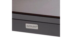 OUTFLEXX Ausziehtisch, Silber, Aluminium/HPL, 180/280x100cm, Schubladenauszug 13 OUTFLEXX Ausziehtisch, Silber, Aluminium/HPL, 180/280x100cm, Schubladenauszug -Kettler Verkaufsgeschäft 21750 4.jpg