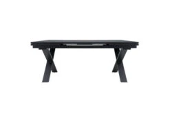 OUTFLEXX Ausziehtisch, Anthrazit Matt, Alu/Spraystone, 180/280x100cm, Schubladenauszug -Kettler Verkaufsgeschäft 21753 7.jpg