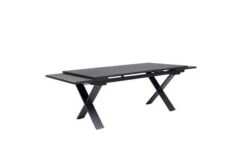 OUTFLEXX Ausziehtisch, Anthrazit Matt, Alu/Spraystone, 180/280x100cm, Schubladenauszug -Kettler Verkaufsgeschäft 21753 8.jpg