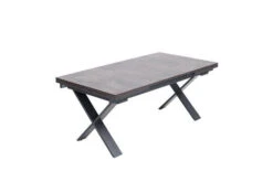 OUTFLEXX Ausziehtisch, Anthrazit Matt, Aluminium/HPL, 180/280x100cm, Schubladenauszug -Kettler Verkaufsgeschäft 21754 4.jpg