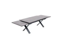 OUTFLEXX Ausziehtisch, Anthrazit Matt, Aluminium/HPL, 180/280x100cm, Schubladenauszug -Kettler Verkaufsgeschäft 21754 7.jpg