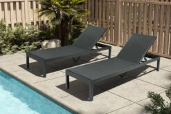 OUTFLEXX Rollliege, Anthrazit Matt, Aluminium, 193x60x32,5cm, Rückenlehne Verstellbar 21 OUTFLEXX Rollliege, Anthrazit Matt, Aluminium, 193x60x32,5cm, Rückenlehne Verstellbar -Kettler Verkaufsgeschäft 21771 02.jpg